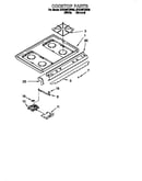 Cooktop parts