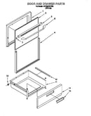 Door and drawer