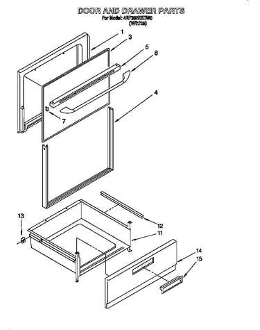 Door and drawer