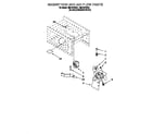 Whirlpool RM770PXBB1 magnetron and air flow diagram
