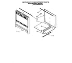 Whirlpool RM770PXBB1 microwave compartment diagram