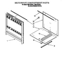 Microwave compartment