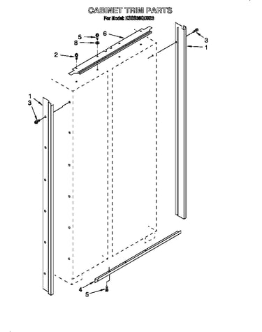 Cabinet trim