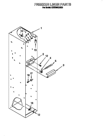 Freezer liner