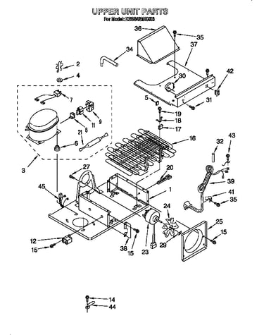 Upper unit