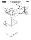 Top and cabinet