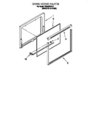 Oven door