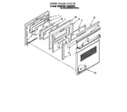 Whirlpool RS696PXBQ4 oven door diagram