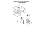 Whirlpool RM770PXBB0 magnetron and air flow diagram