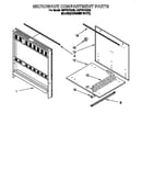 Microwave compartment