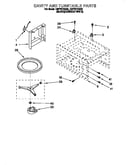 Cavity and turntable