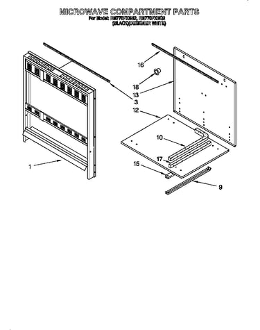 Microwave compartment