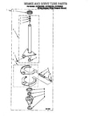 Brake and drive tube