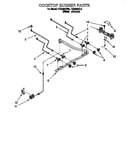 Cooktop burner