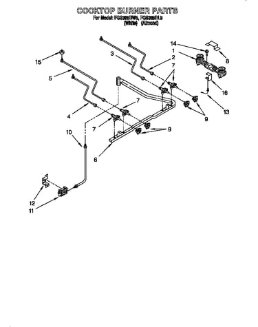 Cooktop burner
