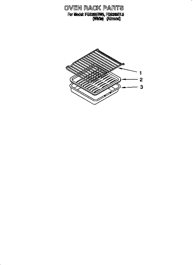 Oven rack