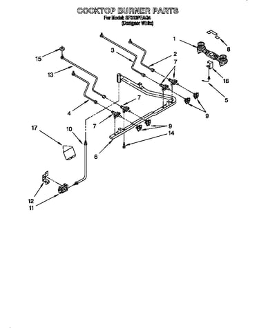 Cooktop burner