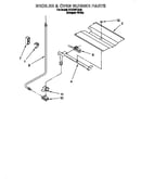 Broiler and oven burner