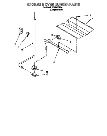Broiler and oven burner