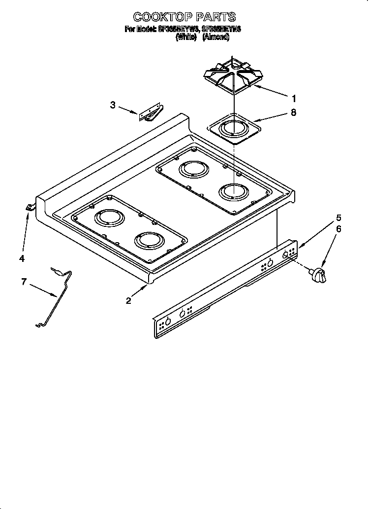 Cooktop