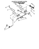 Cooktop burner