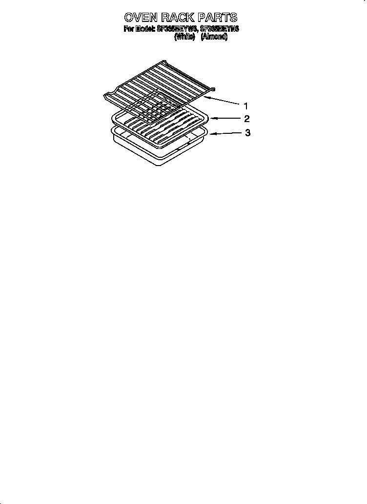 Oven rack