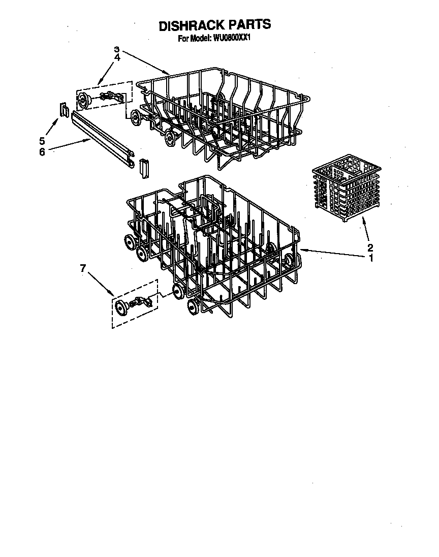 Dishrack