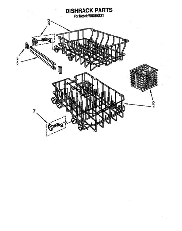 Dishrack