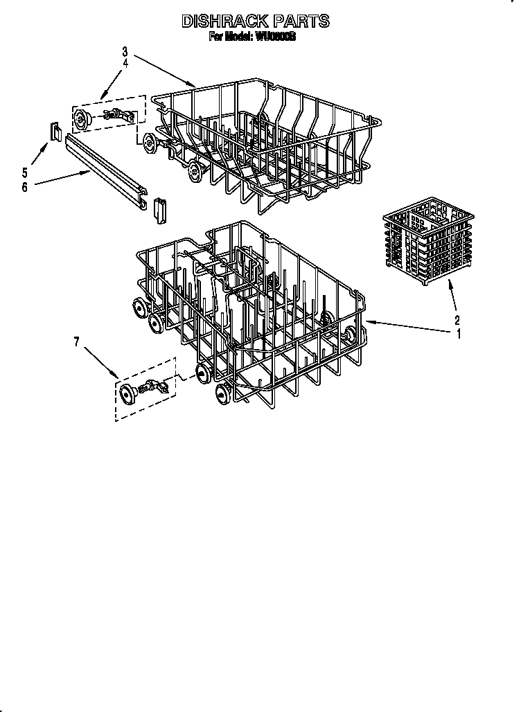 Dishrack