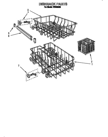 Dishrack