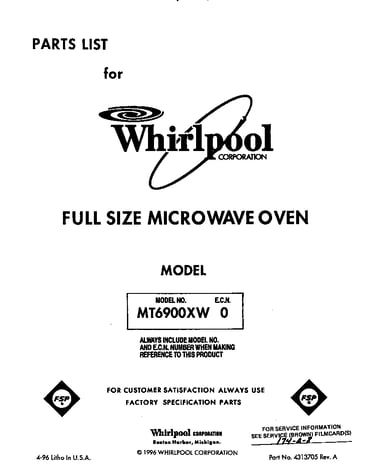 Front cover