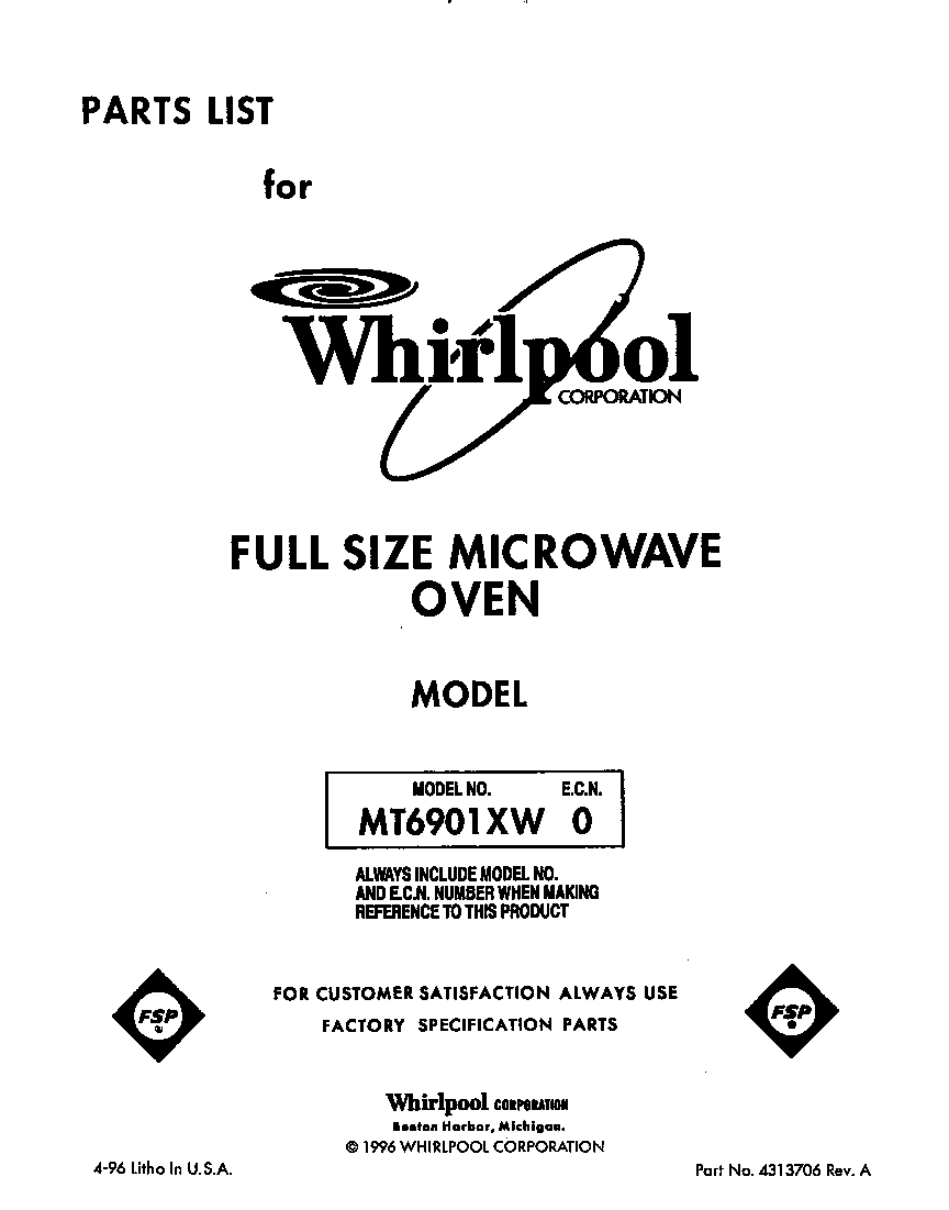 Front cover