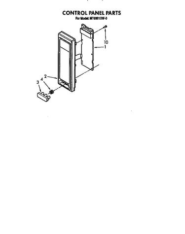 Control panel