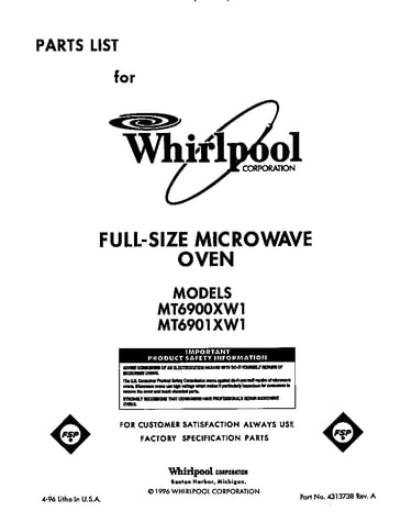 Front cover
