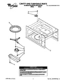 Cavity and turntable