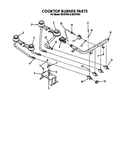 Cooktop burner