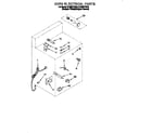 Whirlpool SF388PEWZ0 oven electrical diagram