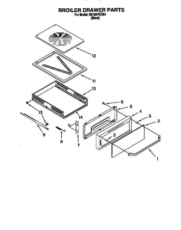 Broiler drawer