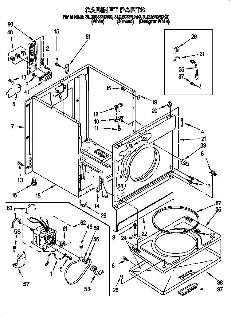 Parts diagram