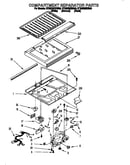 Compartment separator