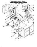 Dispenser front