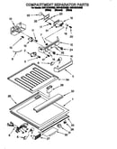 Compartment separator