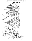 Compartment separator