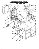 Dispenser front
