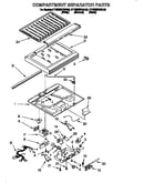 Compartment separator
