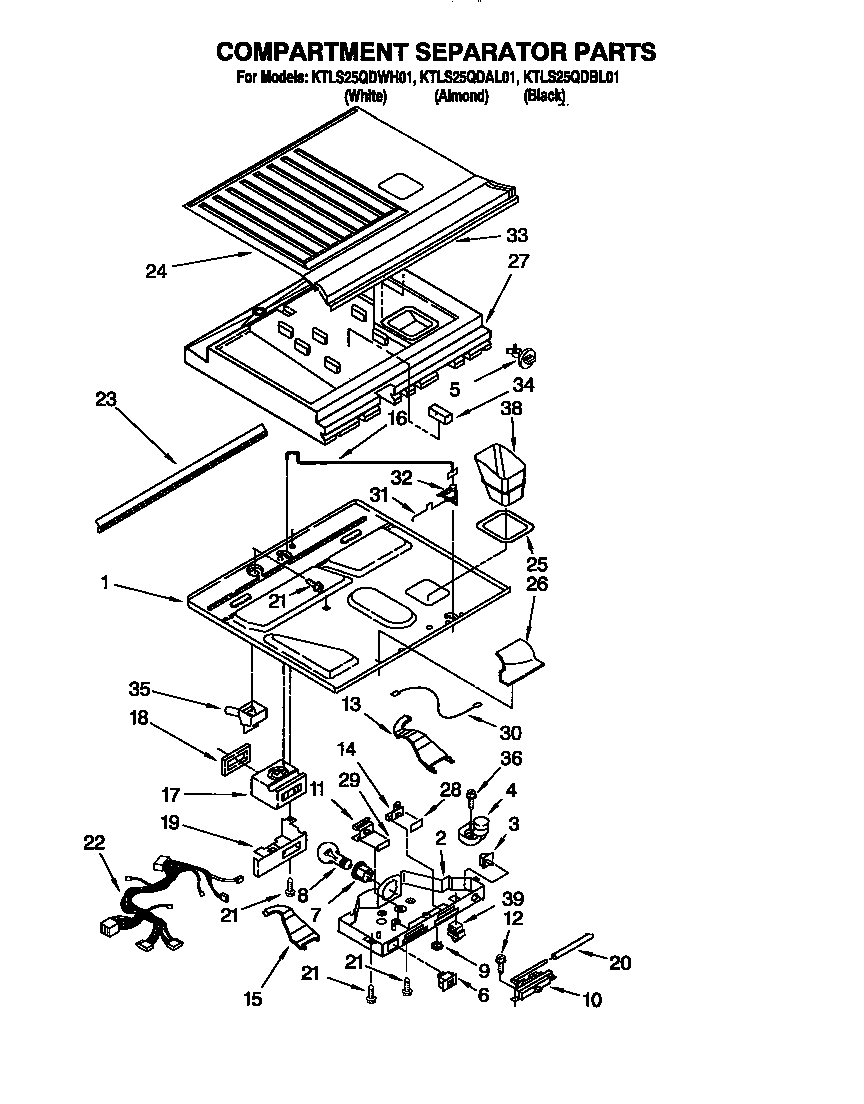 COMPARTMENT SEPARATOR