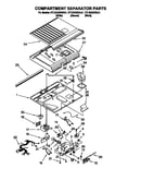 Compartment separator