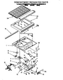 Compartment separator