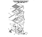 KitchenAid KTRS25QDBL01 compartment separator diagram