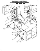 Dispenser front